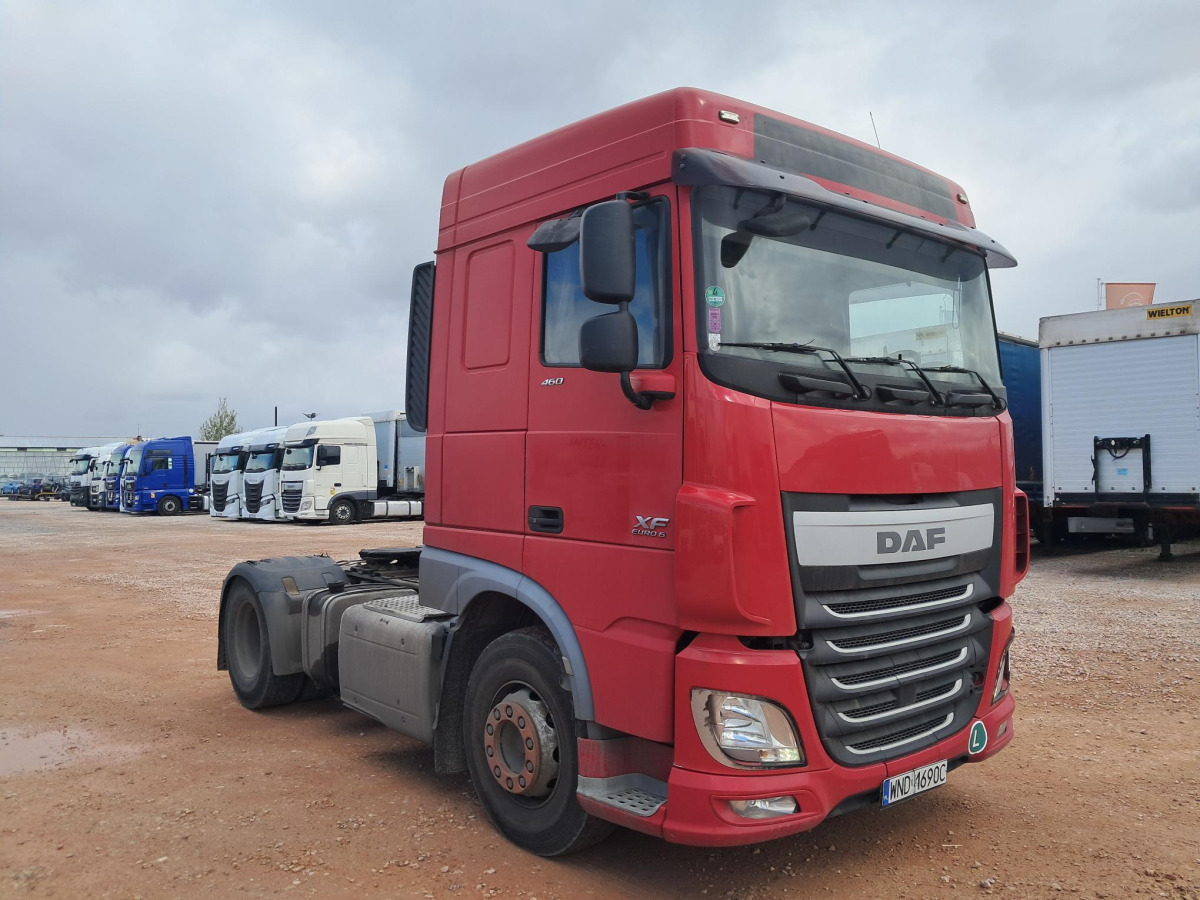 DAF XF 460 FT CIĄGNIK SIODŁOWY - Тягач: фото 1 DAF XF 460 FT CIĄGNIK SIODŁOWY - Тягач: фото 1