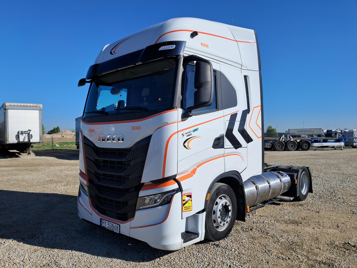 IVECO AS440ST/FP LT LNG CIĄGNIK SIODŁOWY - Тягач: фото 3 IVECO AS440ST/FP LT LNG CIĄGNIK SIODŁOWY - Тягач: фото 3