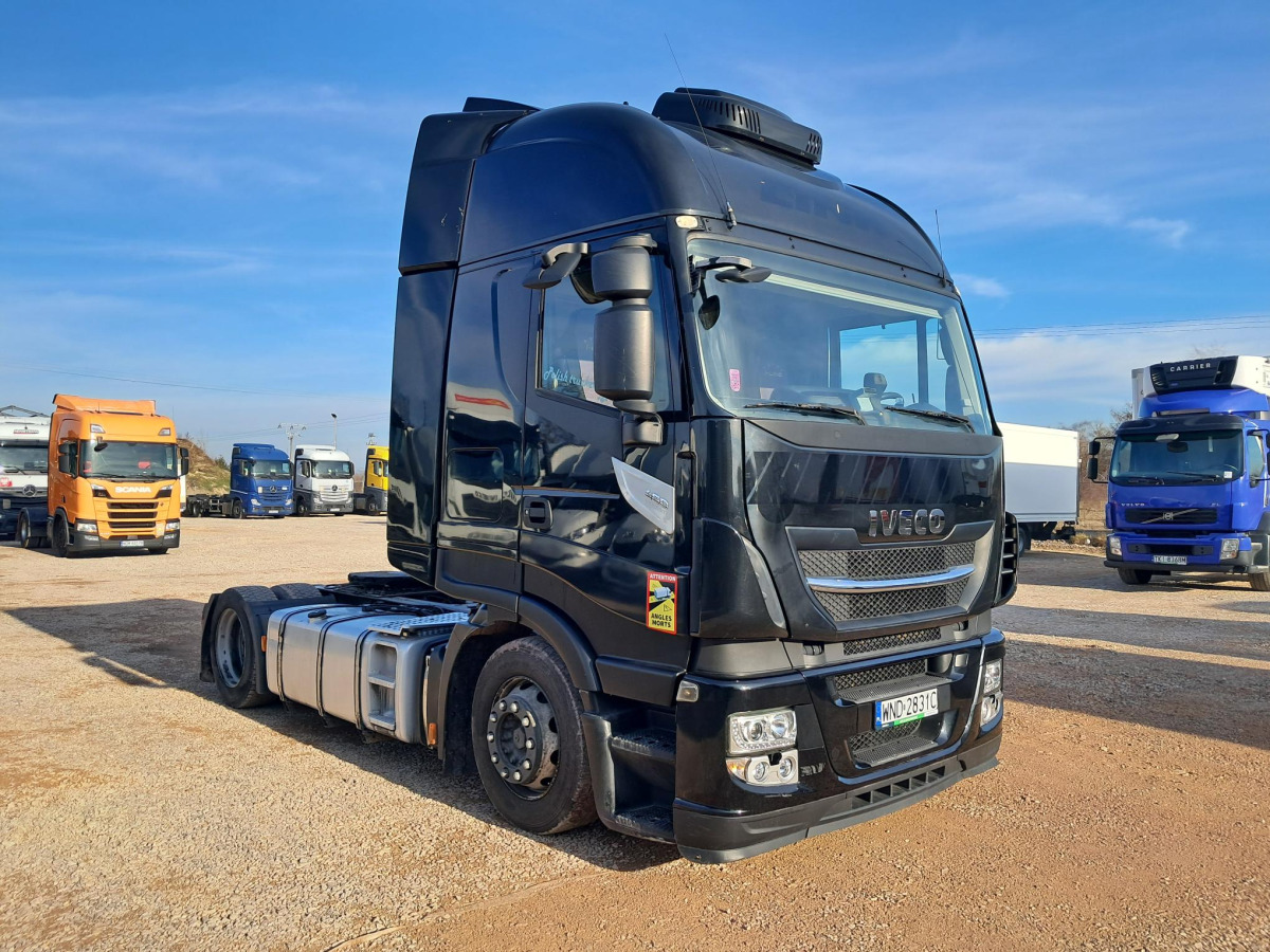 Тягач IVECO AS440T/ FP LT CIĄGNIK SIODŁOWY: фото 1