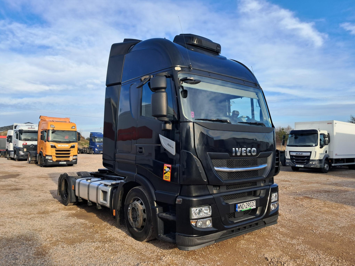 Тягач IVECO AS440T/ FP LT CIĄGNIK SIODŁOWY: фото 1
