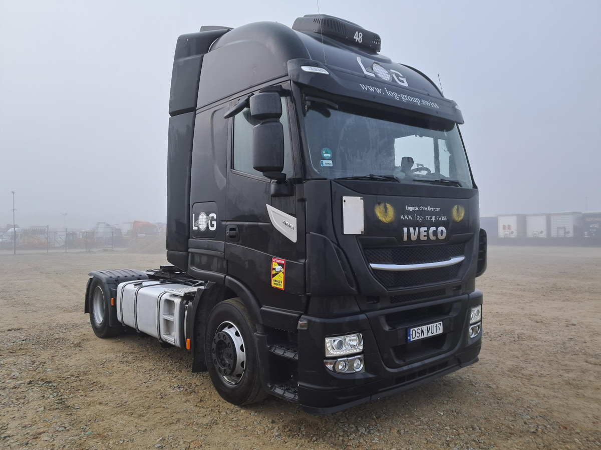 IVECO AS440T/P CIĄGNIK SIODŁOWY - Тягач: фото 1 IVECO AS440T/P CIĄGNIK SIODŁOWY - Тягач: фото 1
