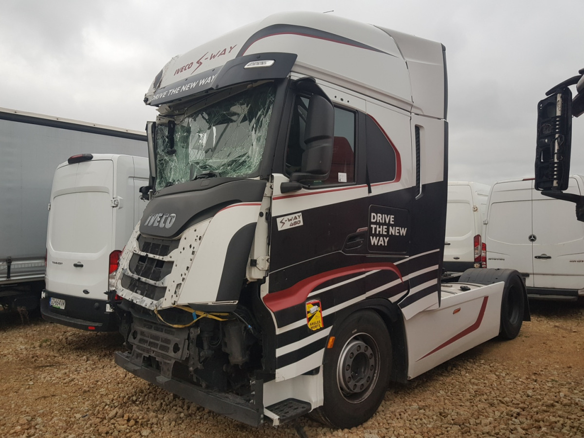 IVECO S-WAY CIĄGNIK SIODŁOWY - Тягач: фото 2 IVECO S-WAY CIĄGNIK SIODŁOWY - Тягач: фото 2