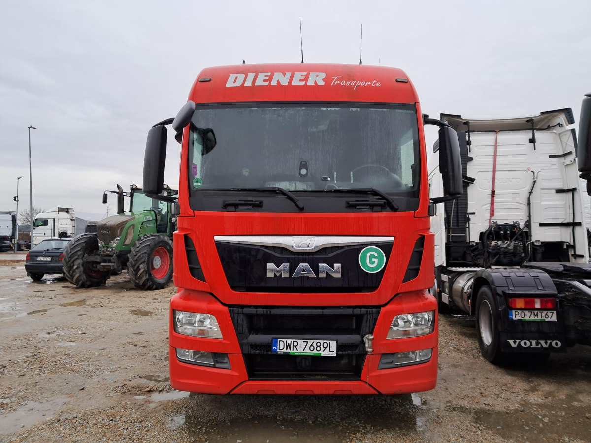 MAN TGS 18.440 4X2 CIĄGNIK SIODŁOWY - Тягач: фото 2 MAN TGS 18.440 4X2 CIĄGNIK SIODŁOWY - Тягач: фото 2