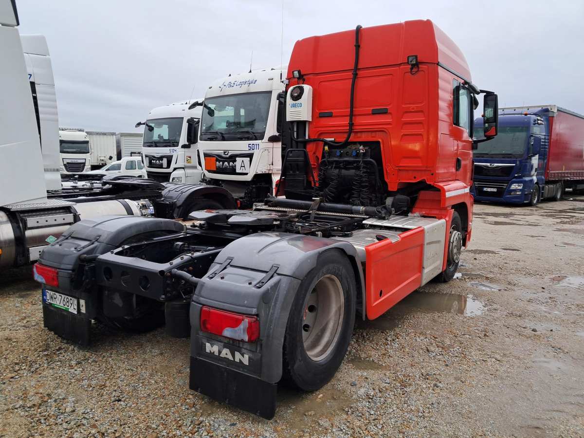 MAN TGS 18.440 4X2 CIĄGNIK SIODŁOWY - Тягач: фото 4 MAN TGS 18.440 4X2 CIĄGNIK SIODŁOWY - Тягач: фото 4