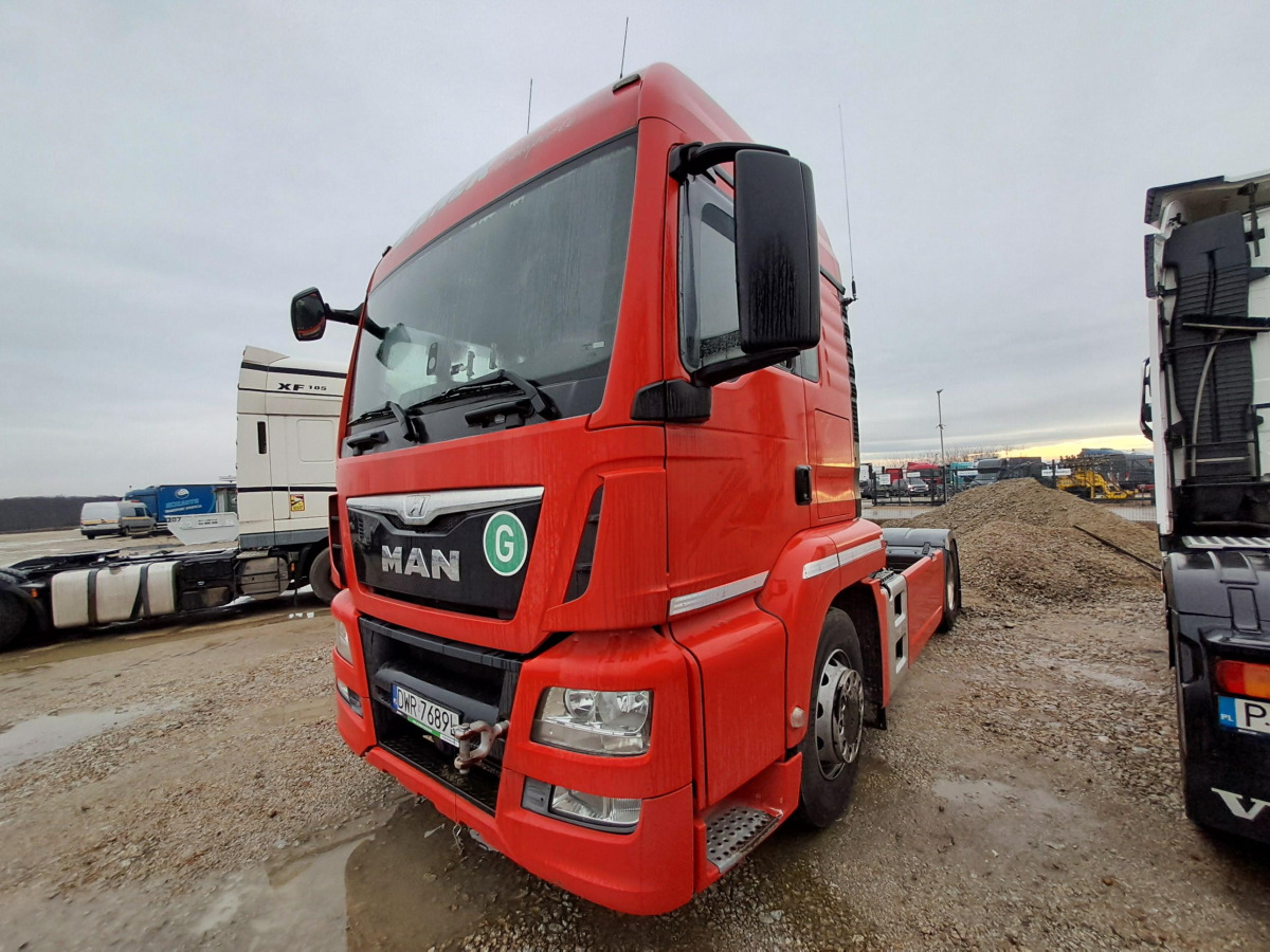MAN TGS 18.440 4X2 CIĄGNIK SIODŁOWY - Тягач: фото 3 MAN TGS 18.440 4X2 CIĄGNIK SIODŁOWY - Тягач: фото 3
