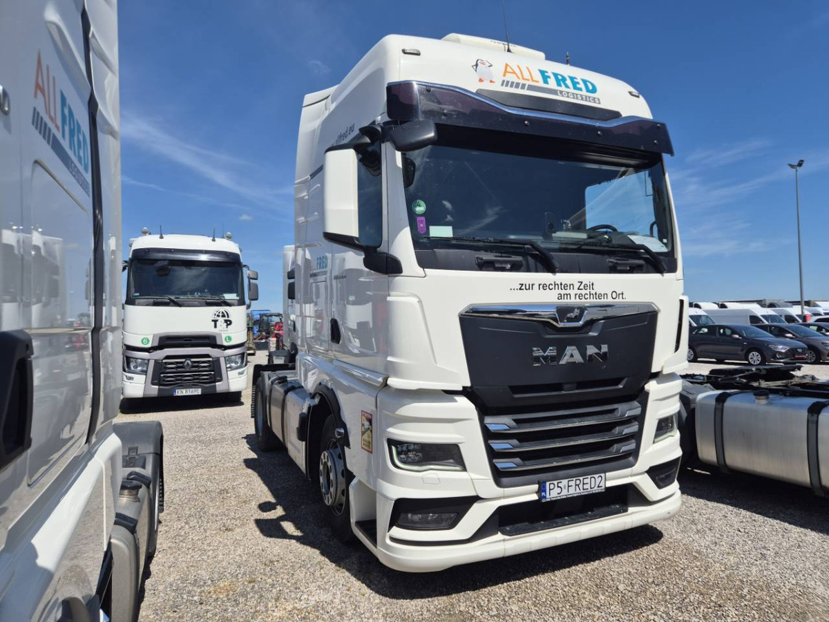 MAN TGX 18.470 CIĄGNIK SIODŁOWY - Тягач: фото 1 MAN TGX 18.470 CIĄGNIK SIODŁOWY - Тягач: фото 1