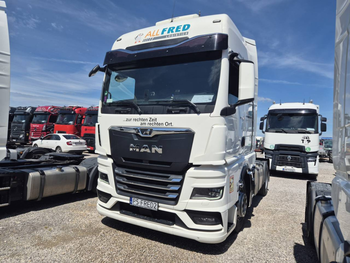 MAN TGX 18.470 CIĄGNIK SIODŁOWY - Тягач: фото 3 MAN TGX 18.470 CIĄGNIK SIODŁOWY - Тягач: фото 3