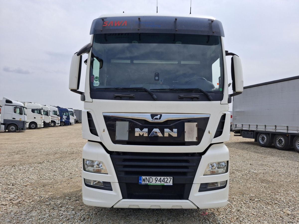 MAN TGX 18.500 4X2 BLS CIĄGNIK SIODŁOWY - Тягач: фото 4 MAN TGX 18.500 4X2 BLS CIĄGNIK SIODŁOWY - Тягач: фото 4