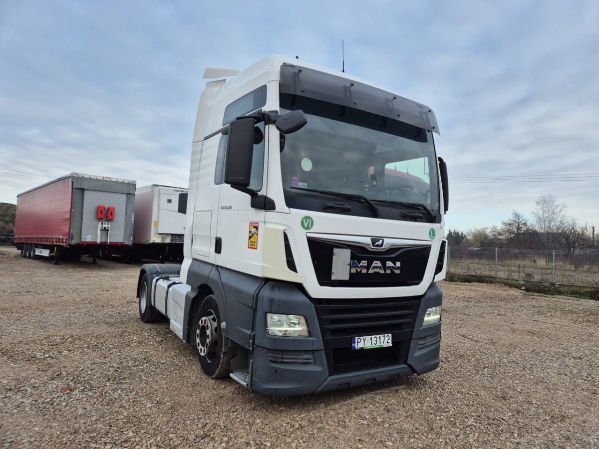MAN TGX 18.500 CIĄGNIK SIODŁOWY - Тягач: фото 1 MAN TGX 18.500 CIĄGNIK SIODŁOWY - Тягач: фото 1