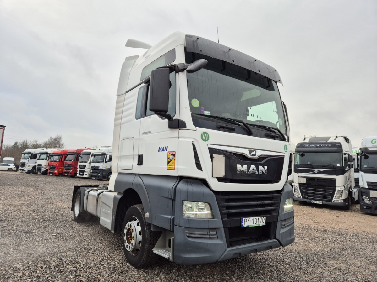 MAN TGX 18.500 CIĄGNIK SIODŁOWY - Тягач: фото 1 MAN TGX 18.500 CIĄGNIK SIODŁOWY - Тягач: фото 1