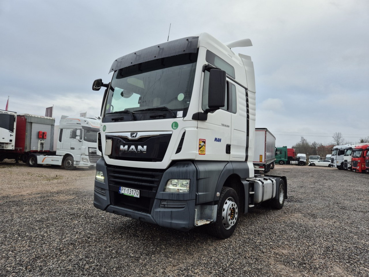 MAN TGX 18.500 CIĄGNIK SIODŁOWY - Тягач: фото 4 MAN TGX 18.500 CIĄGNIK SIODŁOWY - Тягач: фото 4