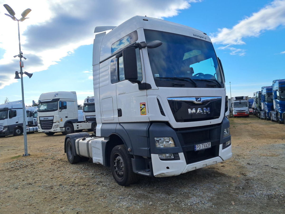 MAN TGX 18.510 CIĄGNIK SIODŁOWY - Тягач: фото 1 MAN TGX 18.510 CIĄGNIK SIODŁOWY - Тягач: фото 1