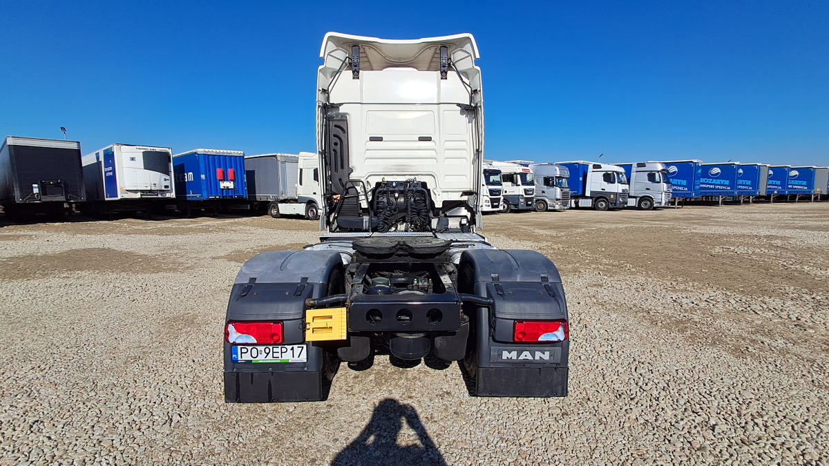MAN TGX CIĄGNIK SIODŁOWY - Тягач: фото 4 MAN TGX CIĄGNIK SIODŁOWY - Тягач: фото 4