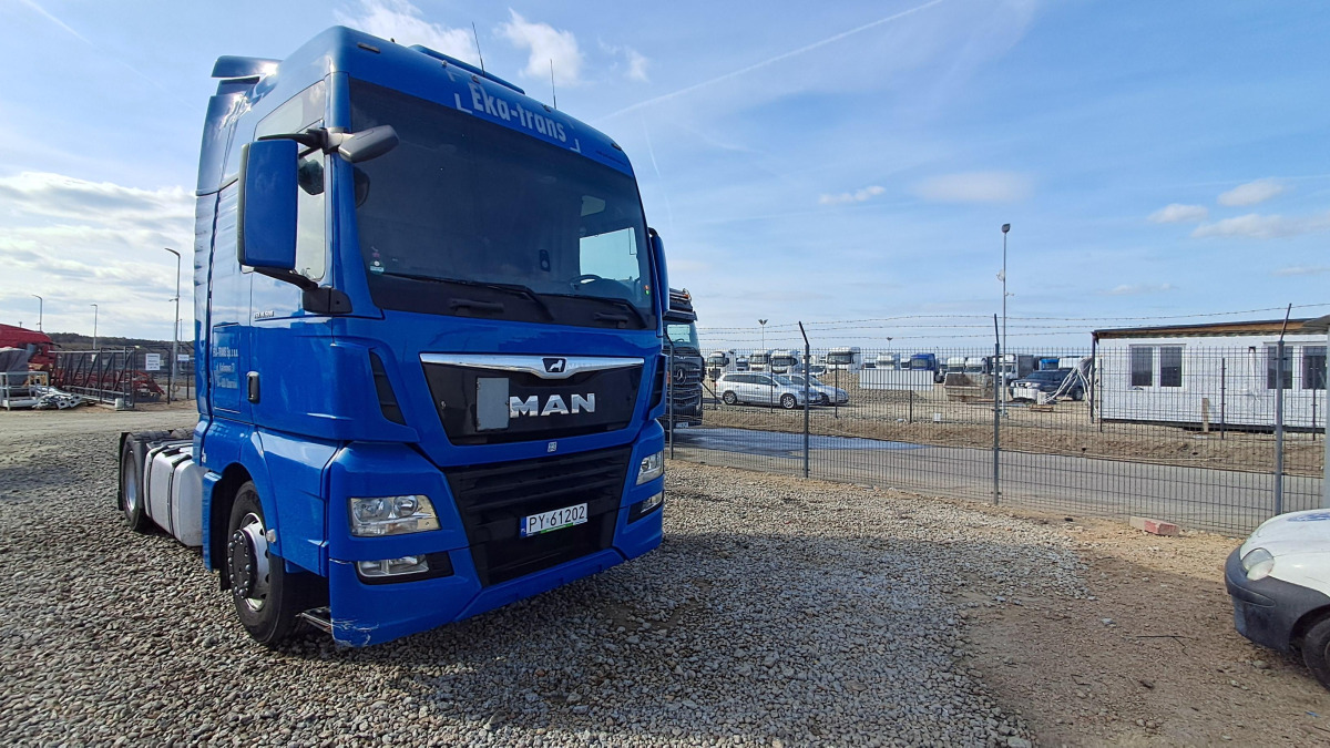 MAN TGX CIĄGNIK SIODŁOWY - Тягач: фото 1 MAN TGX CIĄGNIK SIODŁOWY - Тягач: фото 1