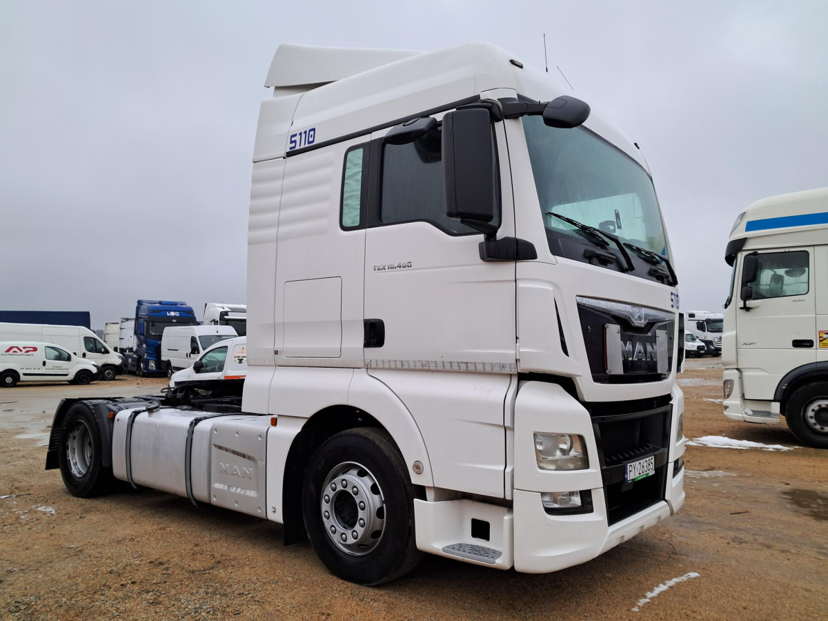 MAN TGX CIĄGNIK SIODŁOWY - Тягач: фото 1 MAN TGX CIĄGNIK SIODŁOWY - Тягач: фото 1