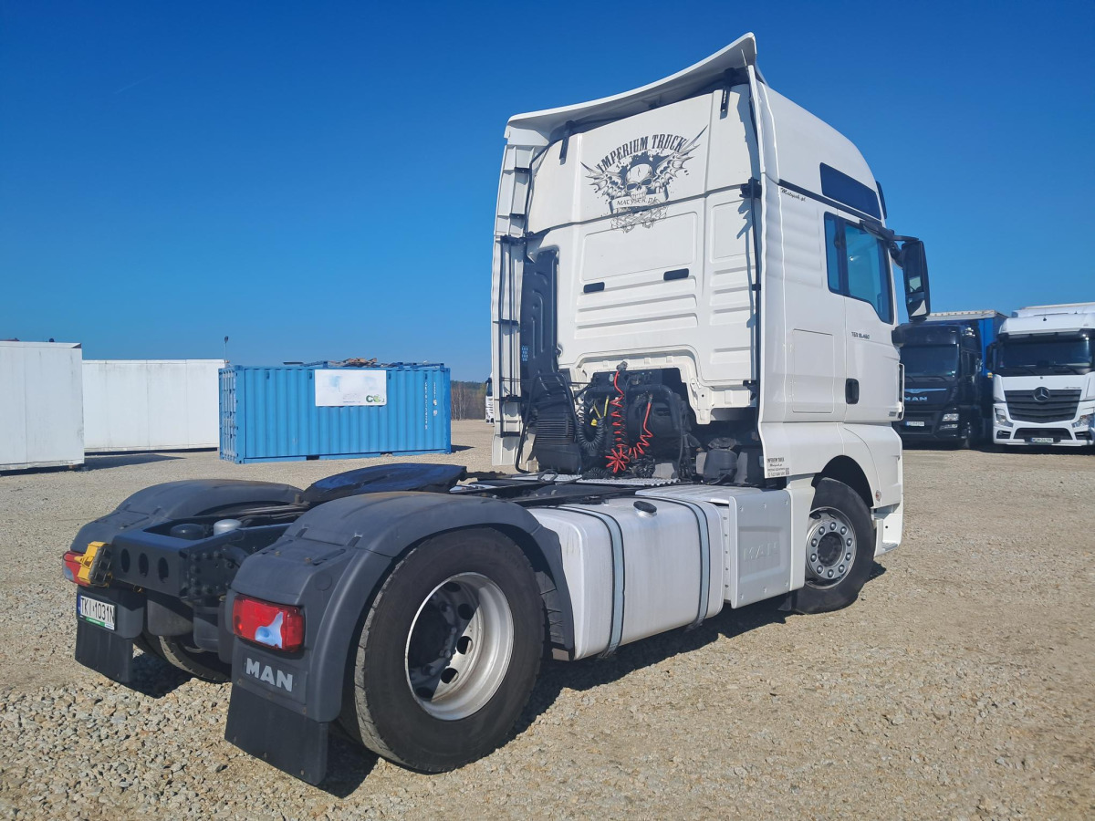 MAN TGX CIĄGNIK SIODŁOWY - Тягач: фото 5 MAN TGX CIĄGNIK SIODŁOWY - Тягач: фото 5