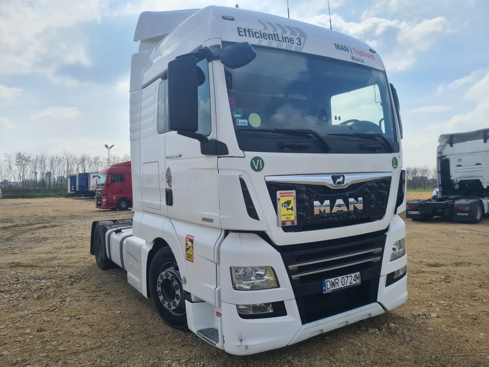 MAN TGX CIĄGNIK SIODŁOWY - Тягач: фото 5 MAN TGX CIĄGNIK SIODŁOWY - Тягач: фото 5