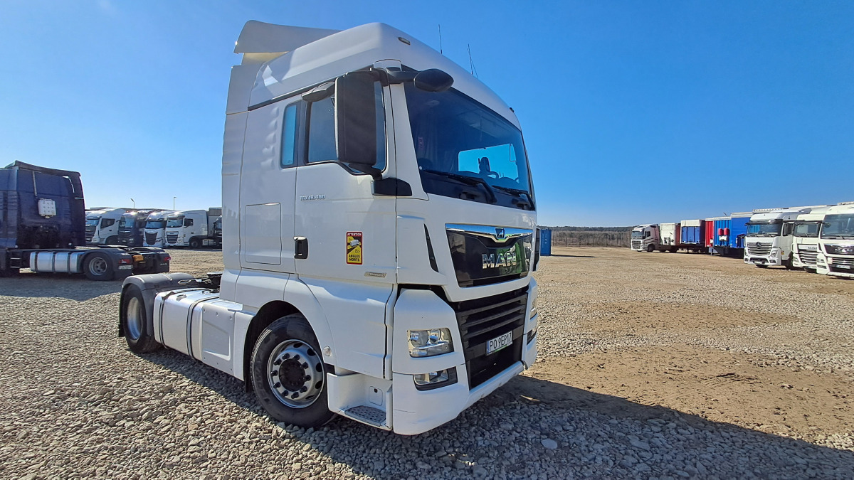 MAN TGX CIĄGNIK SIODŁOWY - Тягач: фото 1 MAN TGX CIĄGNIK SIODŁOWY - Тягач: фото 1