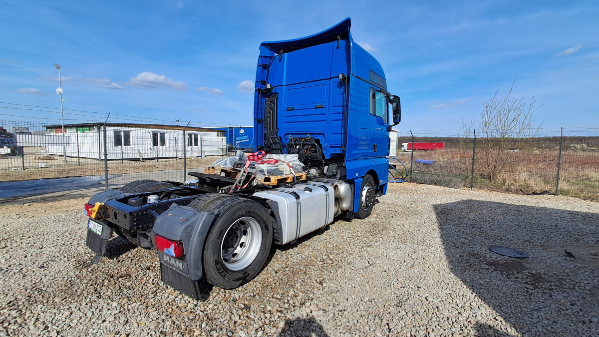 MAN TGX CIĄGNIK SIODŁOWY - Тягач: фото 5 MAN TGX CIĄGNIK SIODŁOWY - Тягач: фото 5