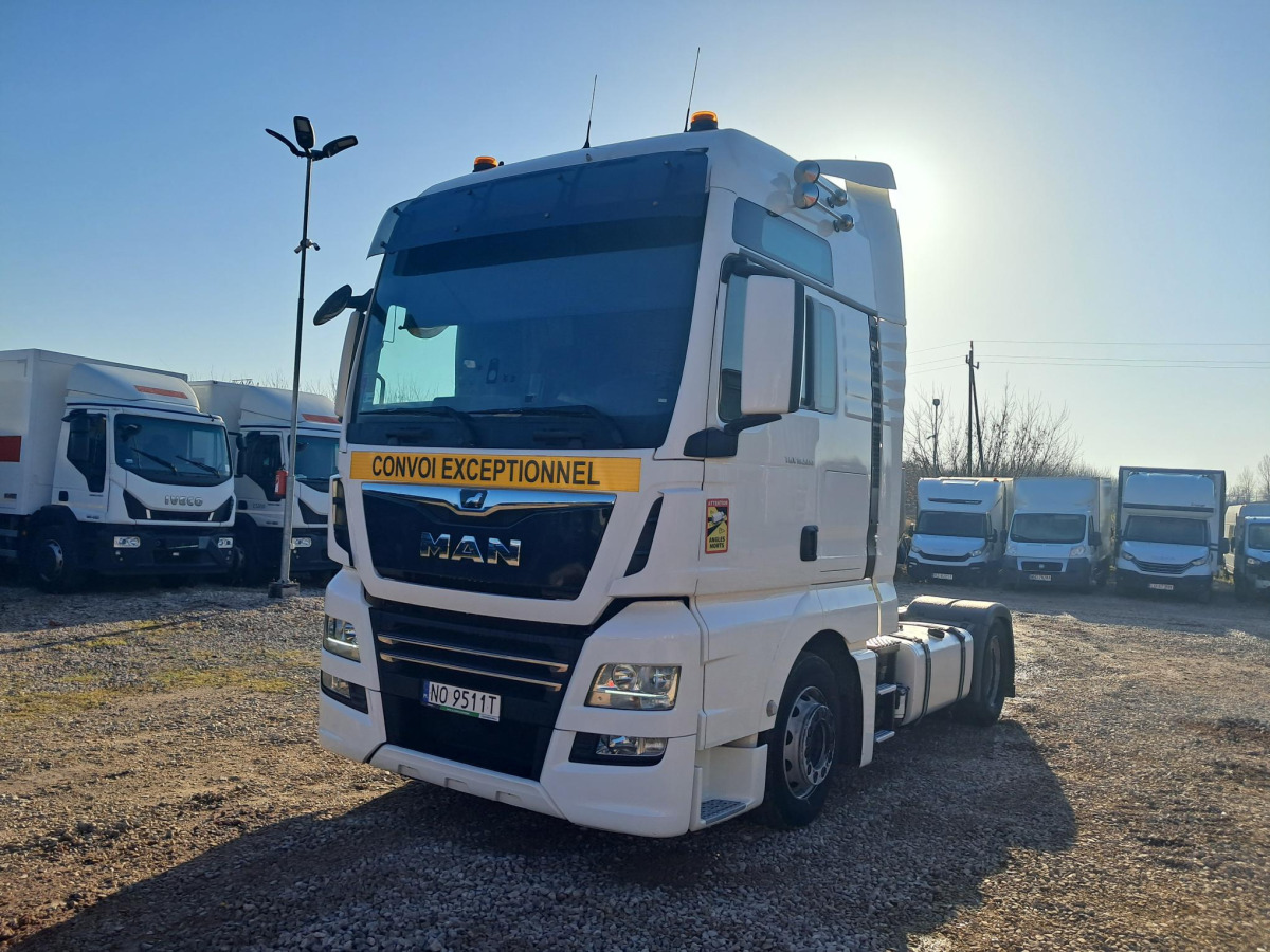 MAN TGX CIĄGNIK SIODŁOWY - Тягач: фото 4 MAN TGX CIĄGNIK SIODŁOWY - Тягач: фото 4