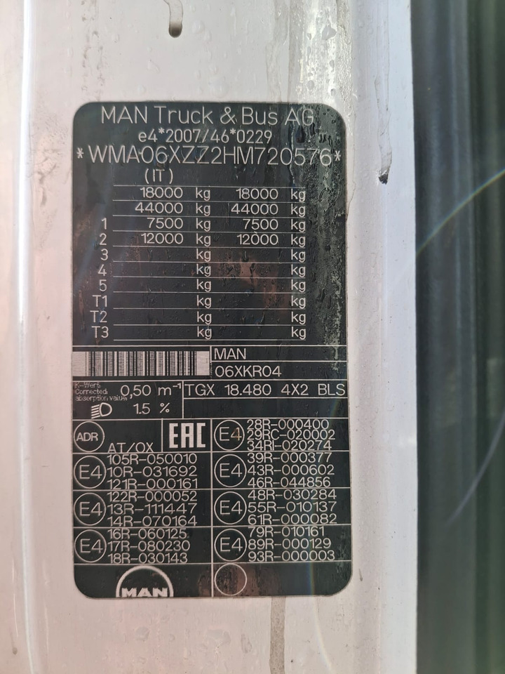 Тягач MAN TGX CIĄGNIK SIODŁOWY: фото 10