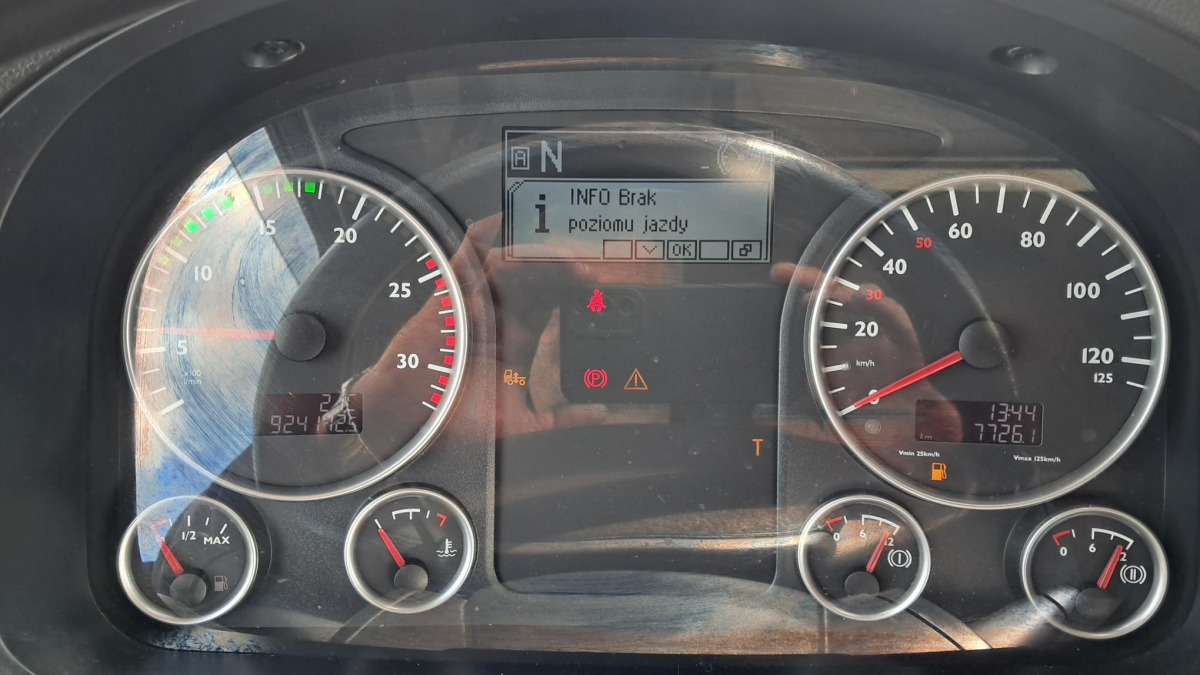 Тягач MAN TGX CIĄGNIK SIODŁOWY: фото 9