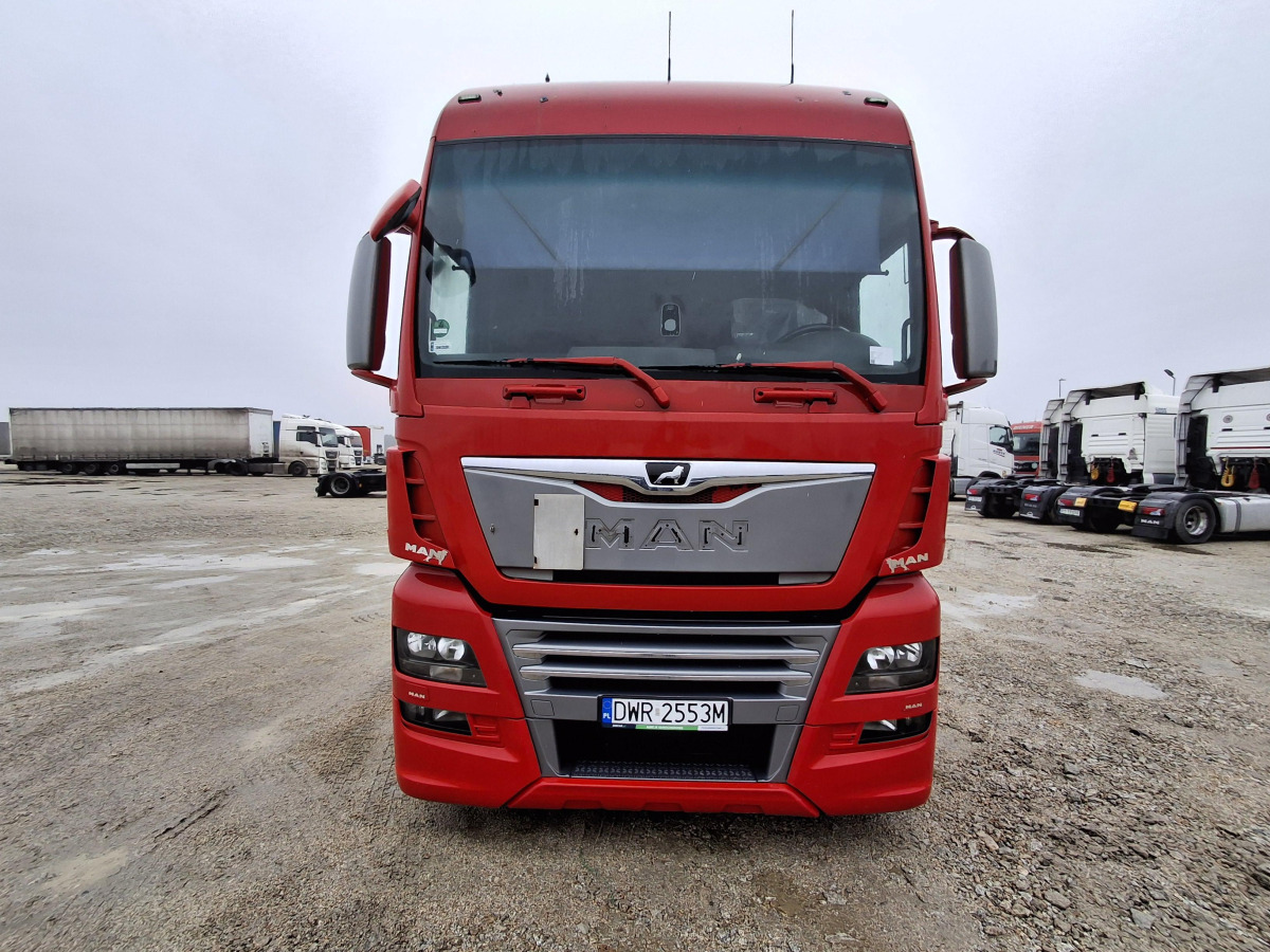 MAN TGX CIĄGNIK SIODŁOWY - Тягач: фото 3 MAN TGX CIĄGNIK SIODŁOWY - Тягач: фото 3