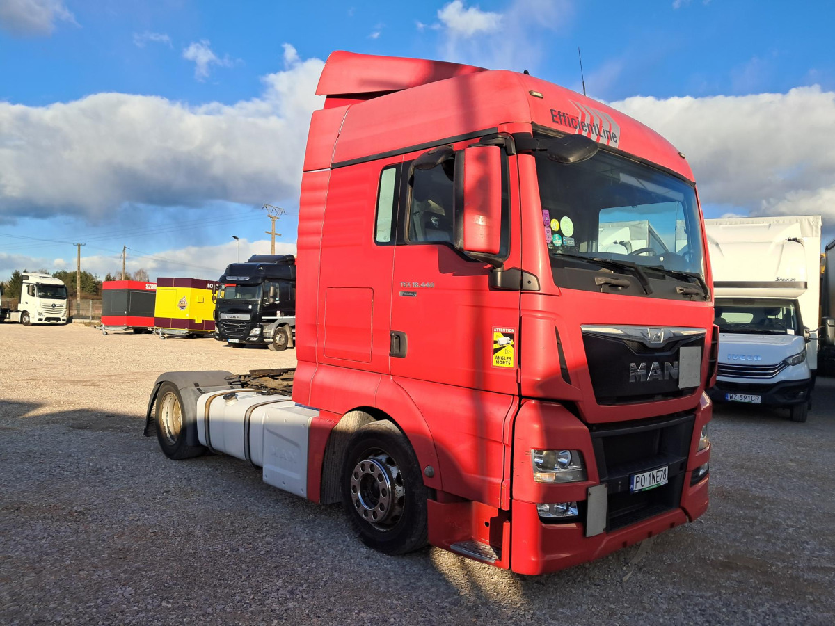 MAN TGX CIĄGNIK SIODŁOWY - Тягач: фото 1 MAN TGX CIĄGNIK SIODŁOWY - Тягач: фото 1