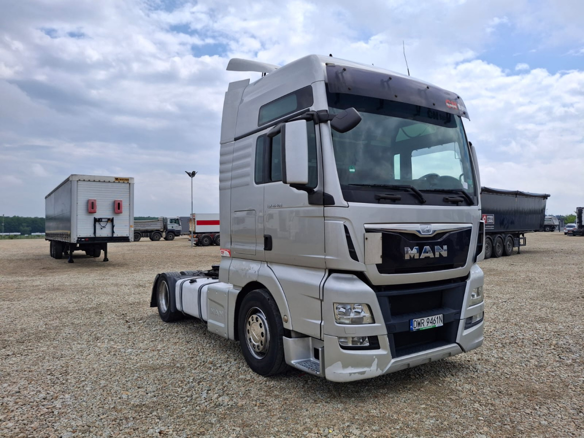 MAN TGX CIĄGNIK SIODŁOWY - Тягач: фото 1 MAN TGX CIĄGNIK SIODŁOWY - Тягач: фото 1