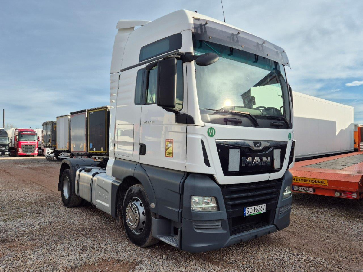 MAN TGX CIĄGNIK SIODŁOWY - Тягач: фото 1 MAN TGX CIĄGNIK SIODŁOWY - Тягач: фото 1