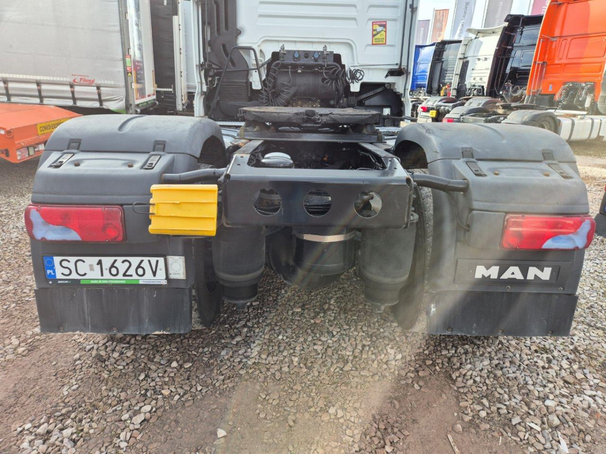 MAN TGX CIĄGNIK SIODŁOWY - Тягач: фото 5 MAN TGX CIĄGNIK SIODŁOWY - Тягач: фото 5
