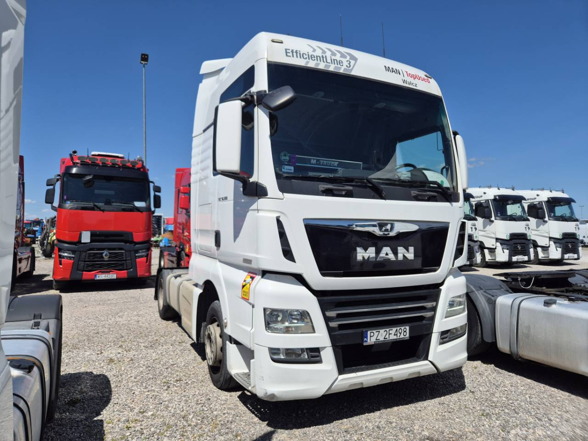 Тягач MAN TGX CIĄGNIK SIODŁOWY: фото 1
