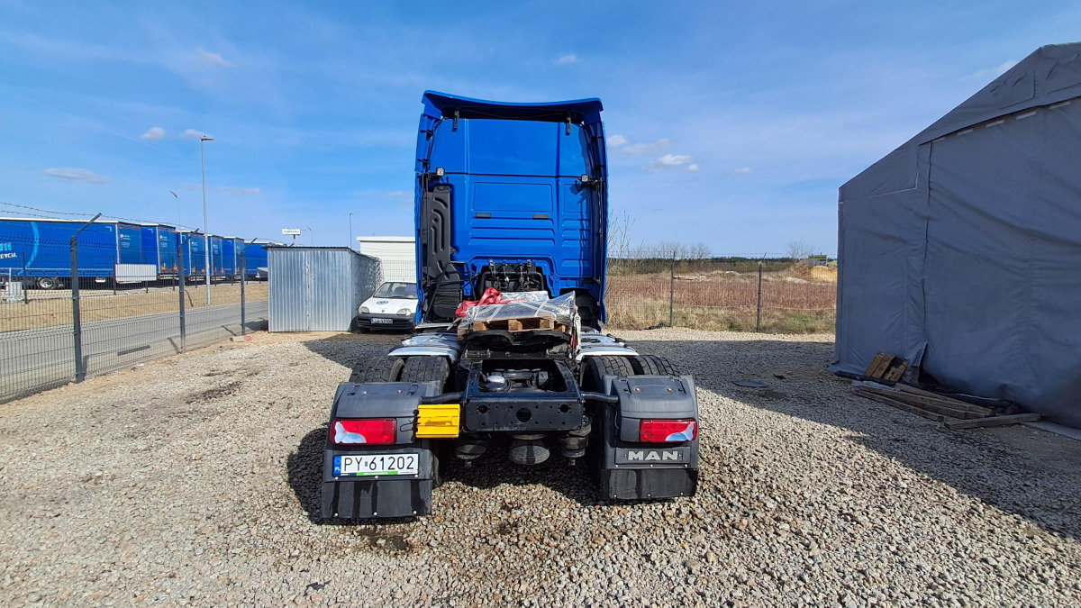 MAN TGX CIĄGNIK SIODŁOWY - Тягач: фото 4 MAN TGX CIĄGNIK SIODŁOWY - Тягач: фото 4