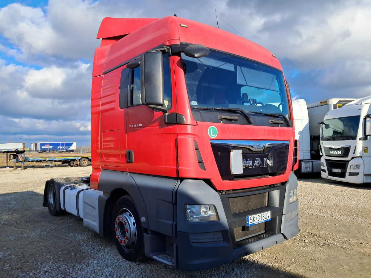 MAN TGX CIĄGNIK SIODŁOWY - Тягач: фото 1 MAN TGX CIĄGNIK SIODŁOWY - Тягач: фото 1