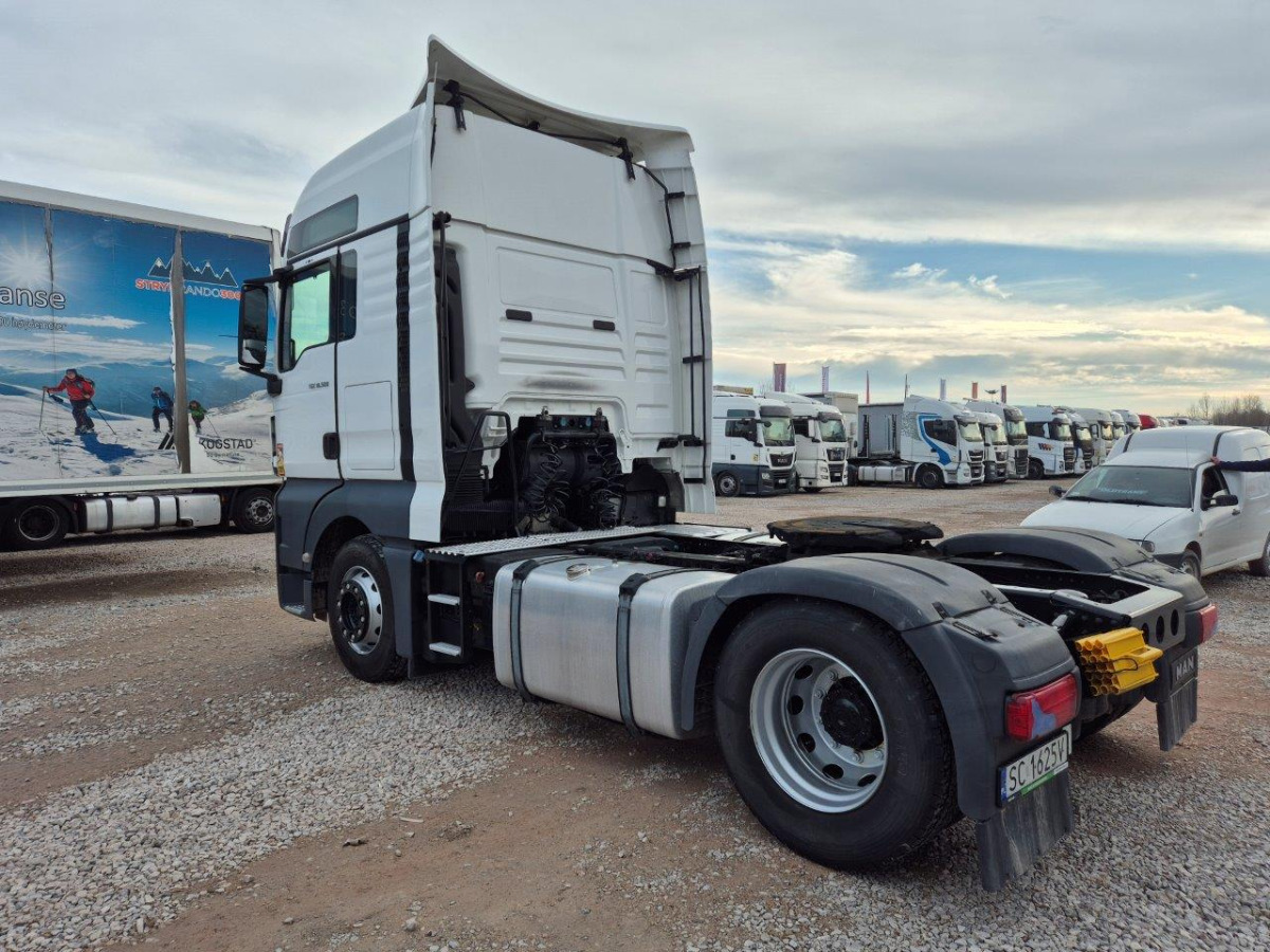 MAN TGX CIĄGNIK SIODŁOWY - Тягач: фото 4 MAN TGX CIĄGNIK SIODŁOWY - Тягач: фото 4