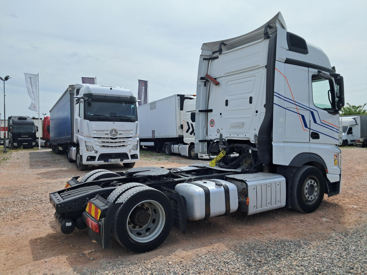 MERCEDES BENZ ACTROS CIĄGNIK SIODŁOWY - Тягач: фото 4 MERCEDES BENZ ACTROS CIĄGNIK SIODŁOWY - Тягач: фото 4
