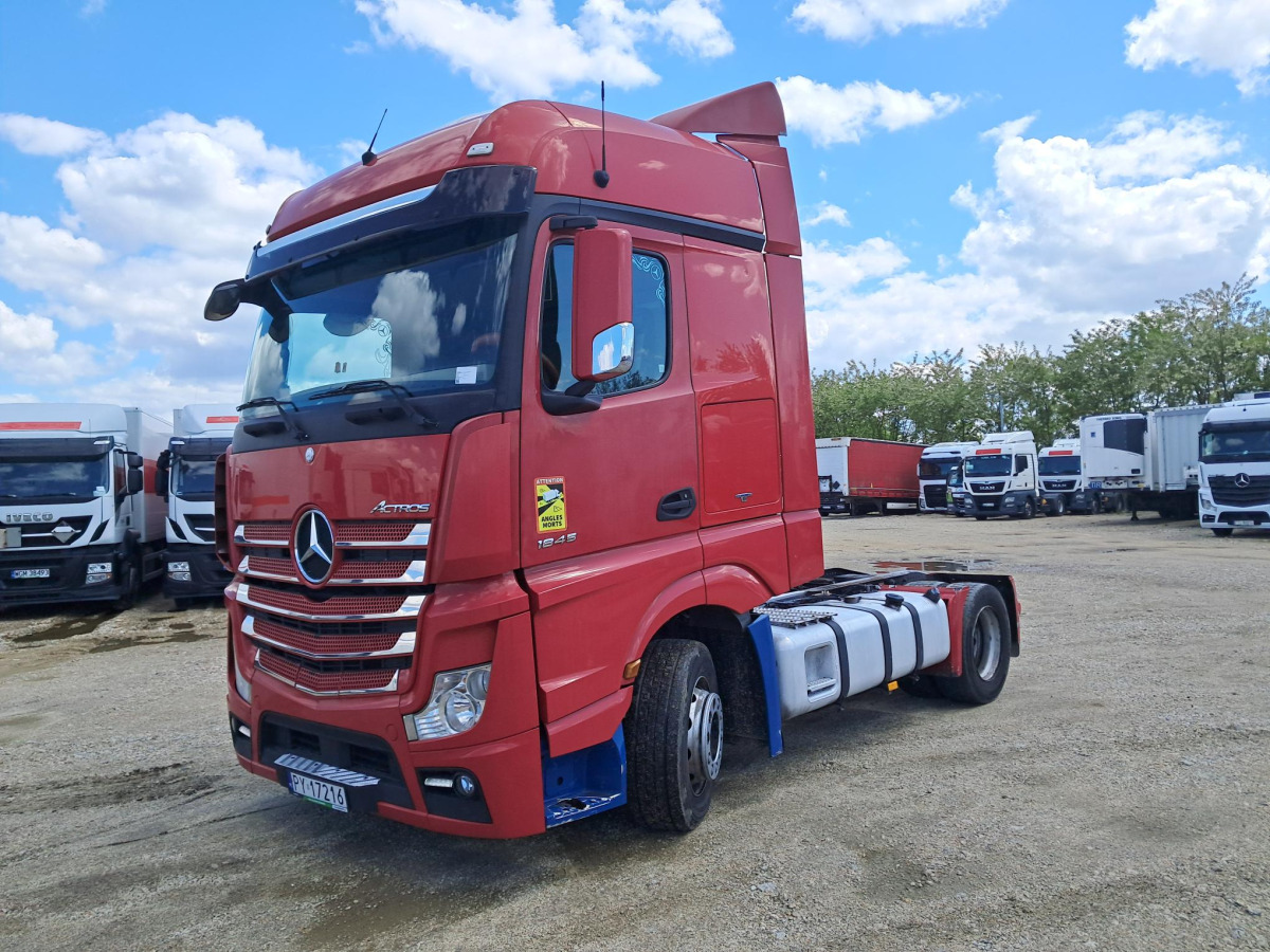 MERCEDES BENZ ACTROS CIĄGNIK SIODŁOWY - Тягач: фото 3 MERCEDES BENZ ACTROS CIĄGNIK SIODŁOWY - Тягач: фото 3