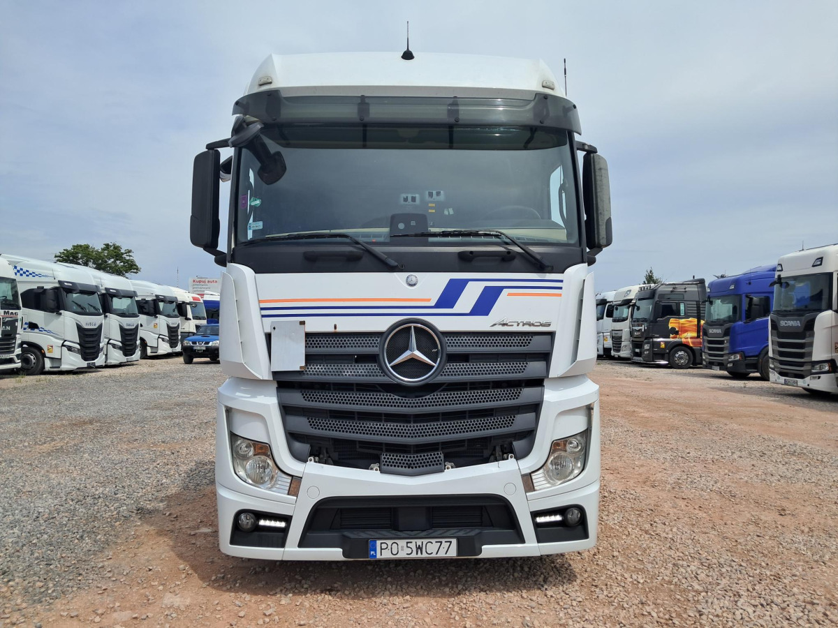 MERCEDES BENZ ACTROS CIĄGNIK SIODŁOWY - Тягач: фото 2 MERCEDES BENZ ACTROS CIĄGNIK SIODŁOWY - Тягач: фото 2
