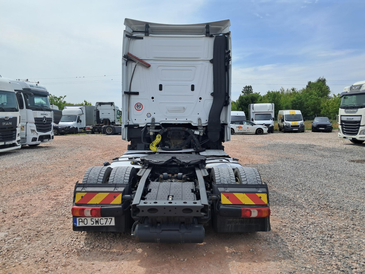 MERCEDES BENZ ACTROS CIĄGNIK SIODŁOWY - Тягач: фото 5 MERCEDES BENZ ACTROS CIĄGNIK SIODŁOWY - Тягач: фото 5