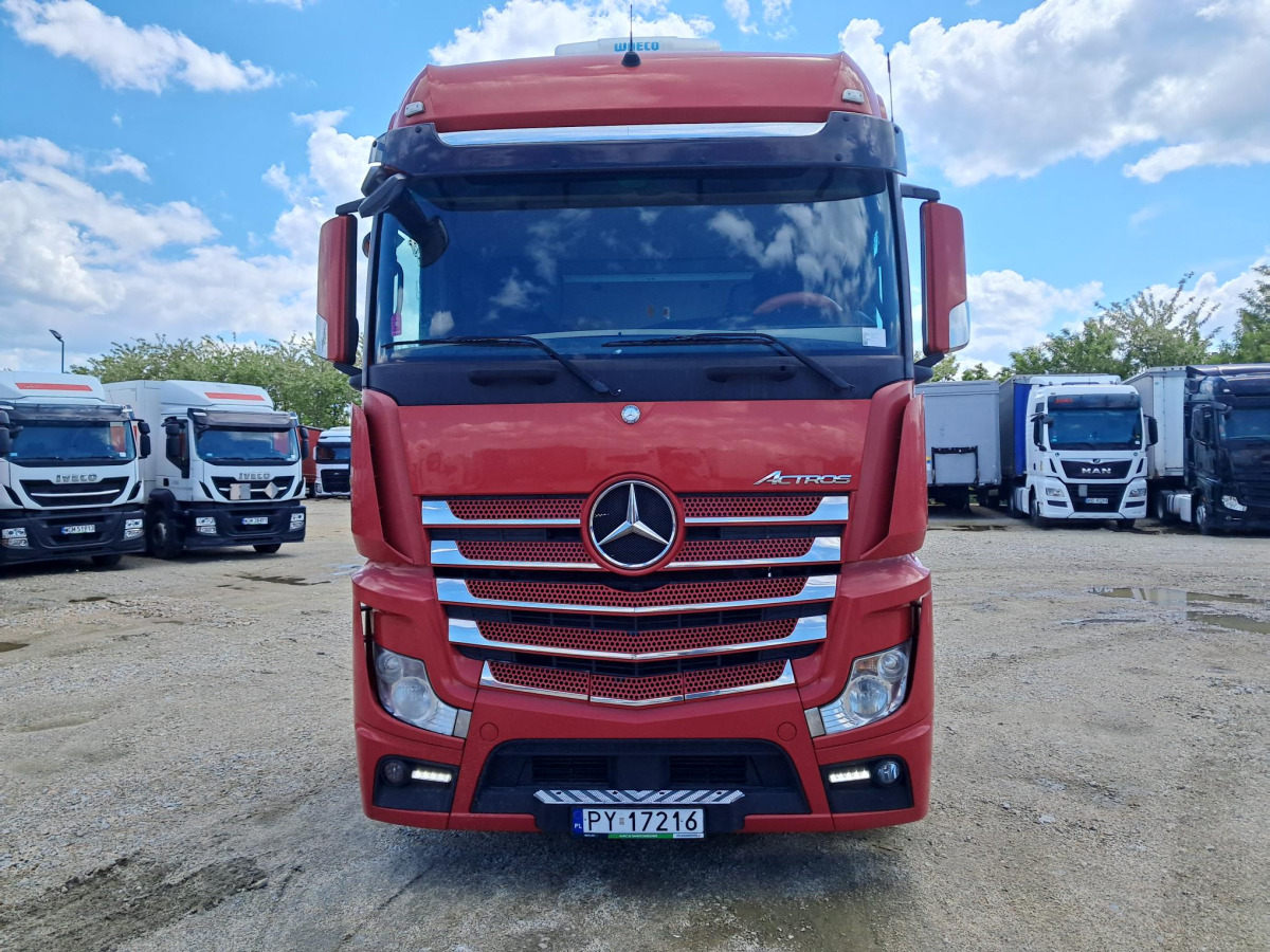 MERCEDES BENZ ACTROS CIĄGNIK SIODŁOWY - Тягач: фото 2 MERCEDES BENZ ACTROS CIĄGNIK SIODŁOWY - Тягач: фото 2