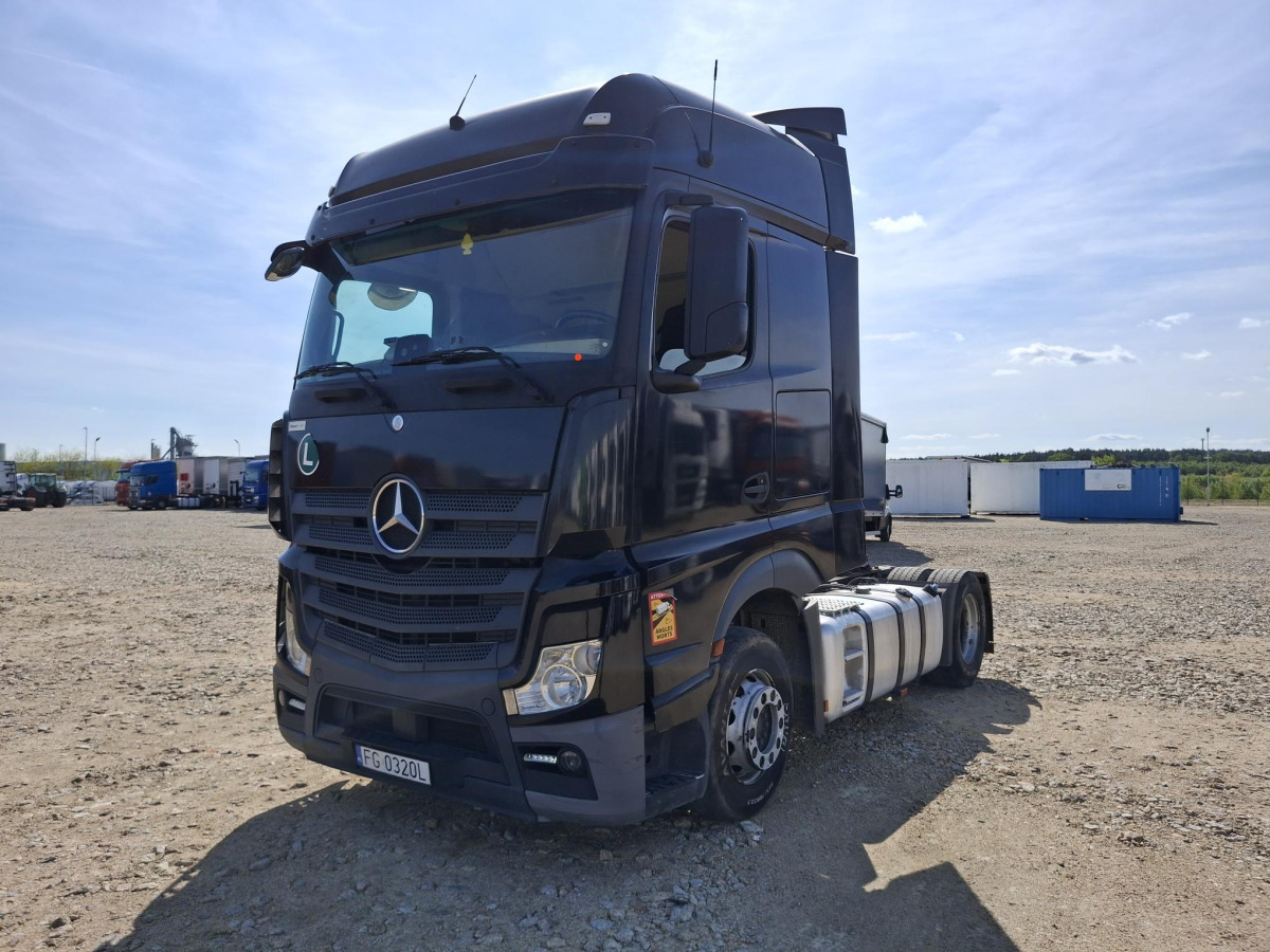 MERCEDES BENZ ACTROS CIĄGNIK SIODŁOWY - Тягач: фото 2 MERCEDES BENZ ACTROS CIĄGNIK SIODŁOWY - Тягач: фото 2