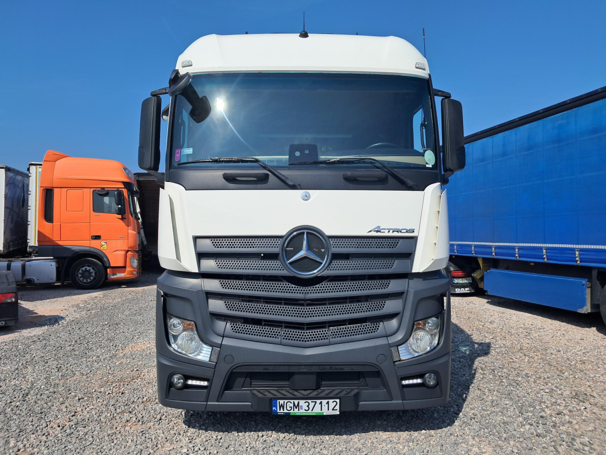 MERCEDES BENZ ACTROS CIĄGNIK SIODŁOWY - Тягач: фото 3 MERCEDES BENZ ACTROS CIĄGNIK SIODŁOWY - Тягач: фото 3