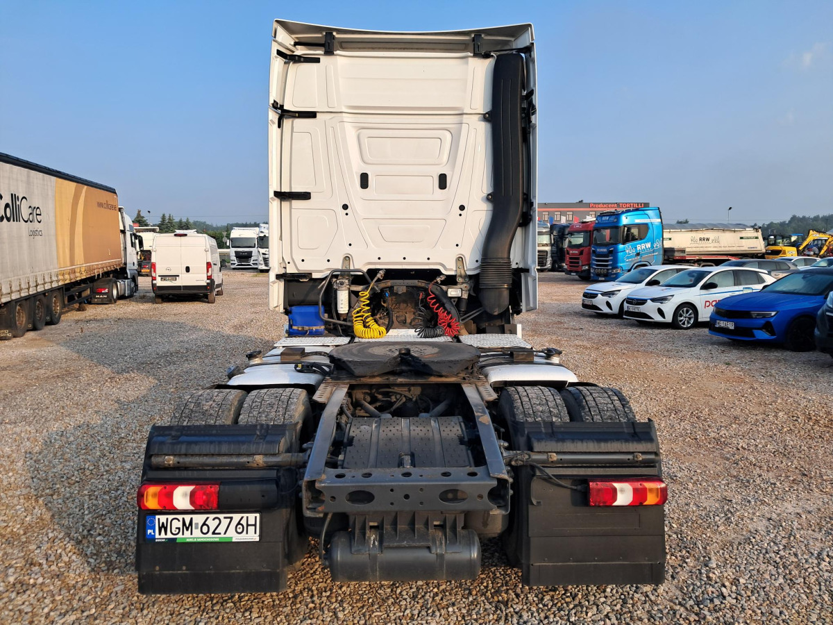 MERCEDES BENZ ACTROS CIĄGNIK SIODŁOWY - Тягач: фото 4 MERCEDES BENZ ACTROS CIĄGNIK SIODŁOWY - Тягач: фото 4