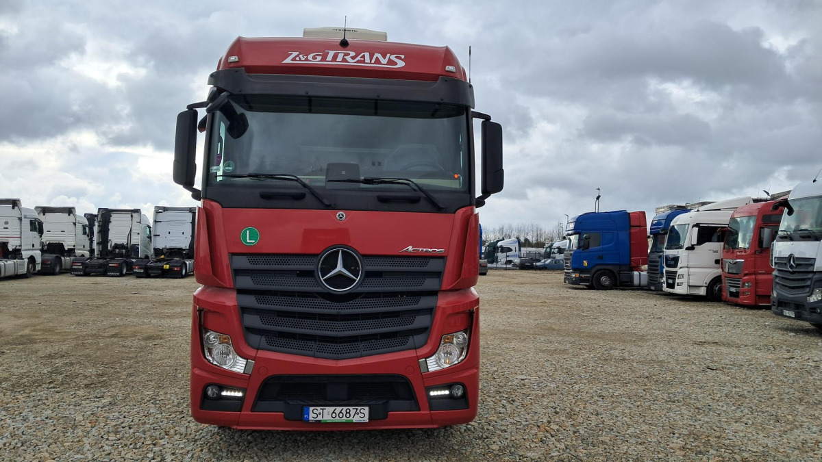 MERCEDES BENZ ACTROS CIĄGNIK SIODŁOWY - Тягач: фото 2 MERCEDES BENZ ACTROS CIĄGNIK SIODŁOWY - Тягач: фото 2