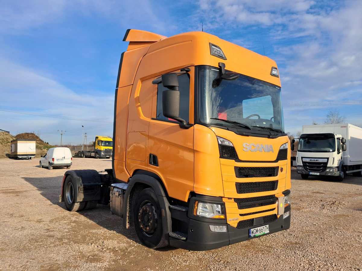 SCANIA R410 CIĄGNIK SIODŁOWY - Тягач: фото 1 SCANIA R410 CIĄGNIK SIODŁOWY - Тягач: фото 1