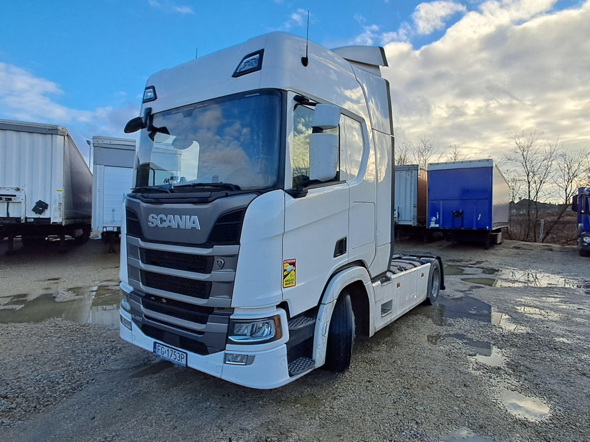 SCANIA R450 CIĄGNIK SIODŁOWY - Тягач: фото 2 SCANIA R450 CIĄGNIK SIODŁOWY - Тягач: фото 2