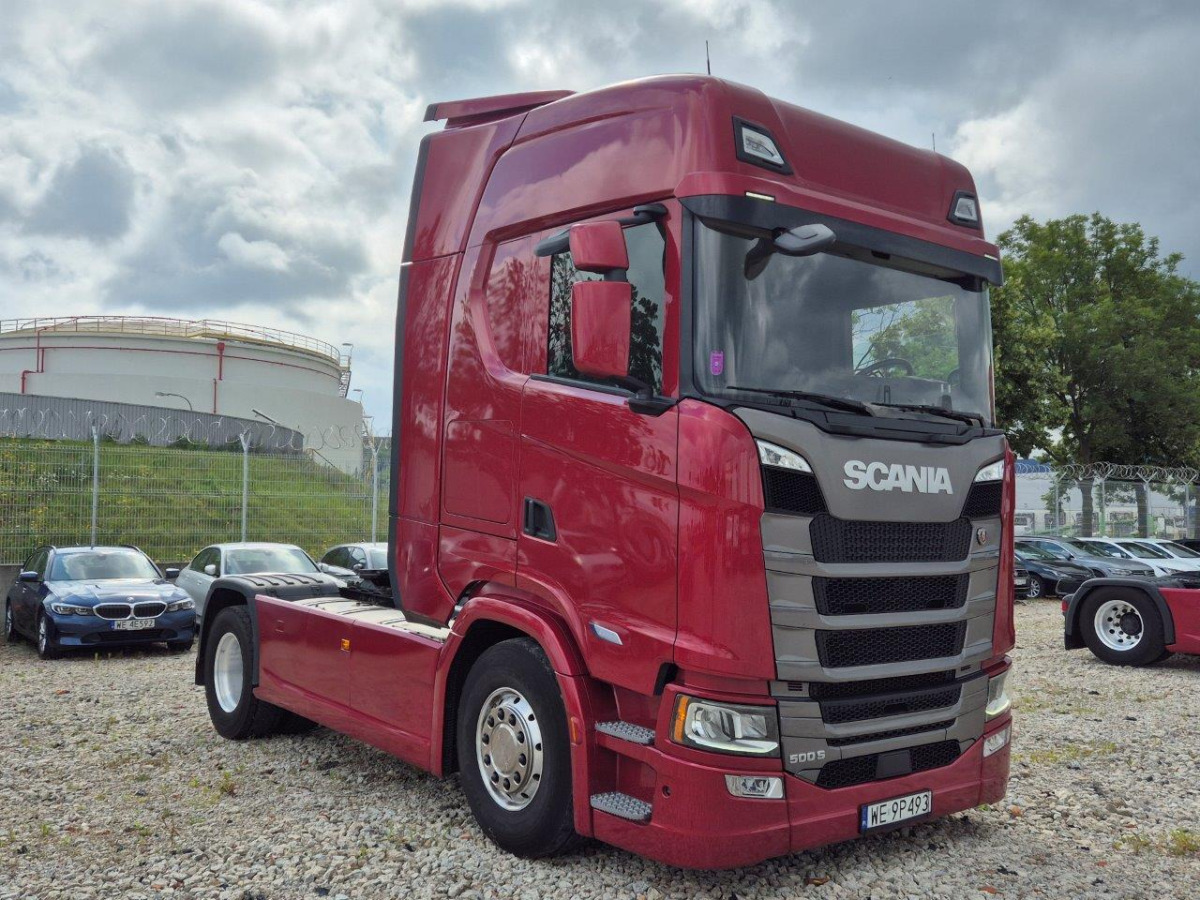 SCANIA S500 CIĄGNIK SIODŁOWY - Тягач: фото 1 SCANIA S500 CIĄGNIK SIODŁOWY - Тягач: фото 1