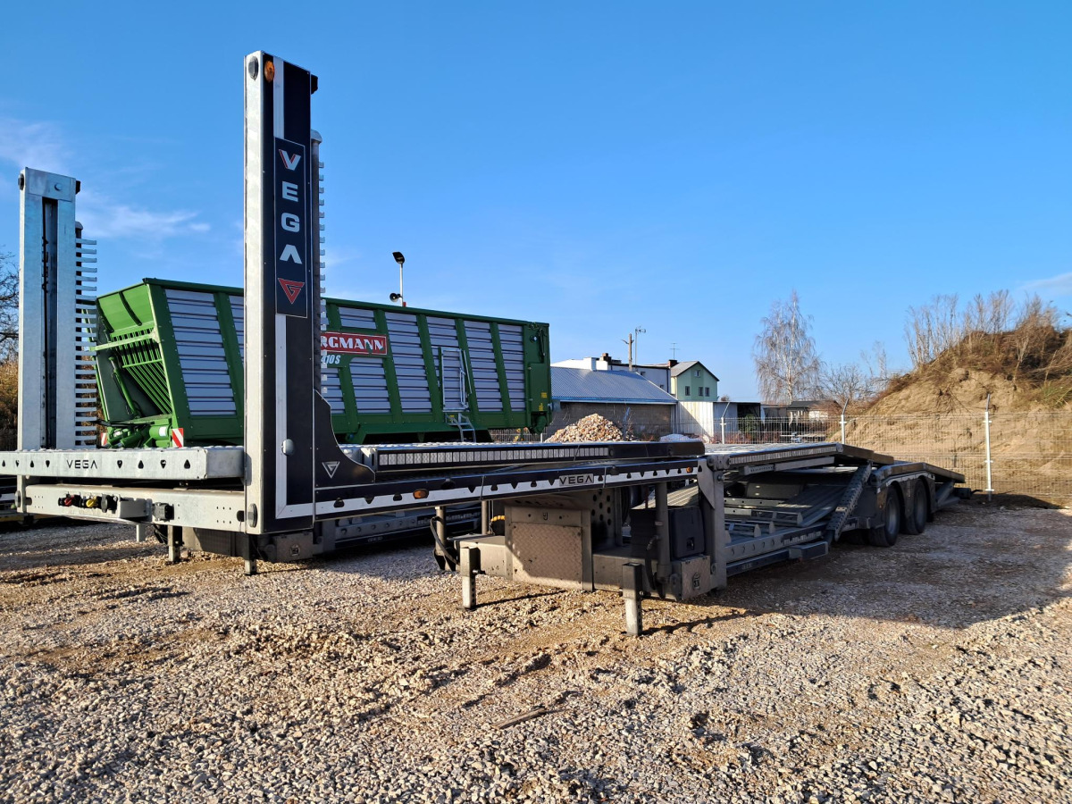 VEGA TRAILER 2 AXLE SEMI TRAILER DO PRZEWOZU POJAZDÓW - Причеп для легкових автомобілів: фото 3 VEGA TRAILER 2 AXLE SEMI TRAILER DO PRZEWOZU POJAZDÓW - Причеп для легкових автомобілів: фото 3