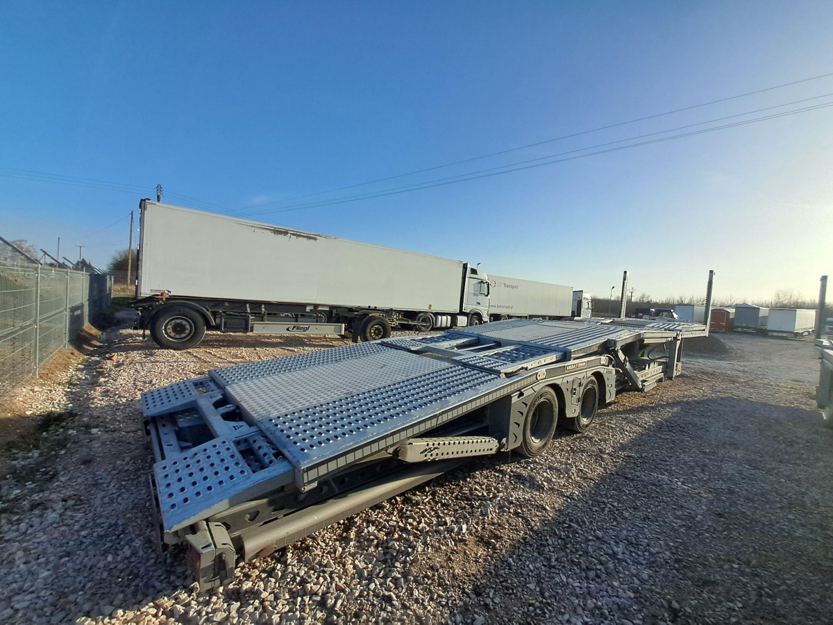 VEGA TRAILER 2 AXLE SEMI TRAILER DO PRZEWOZU POJAZDÓW - Причеп для легкових автомобілів: фото 4 VEGA TRAILER 2 AXLE SEMI TRAILER DO PRZEWOZU POJAZDÓW - Причеп для легкових автомобілів: фото 4