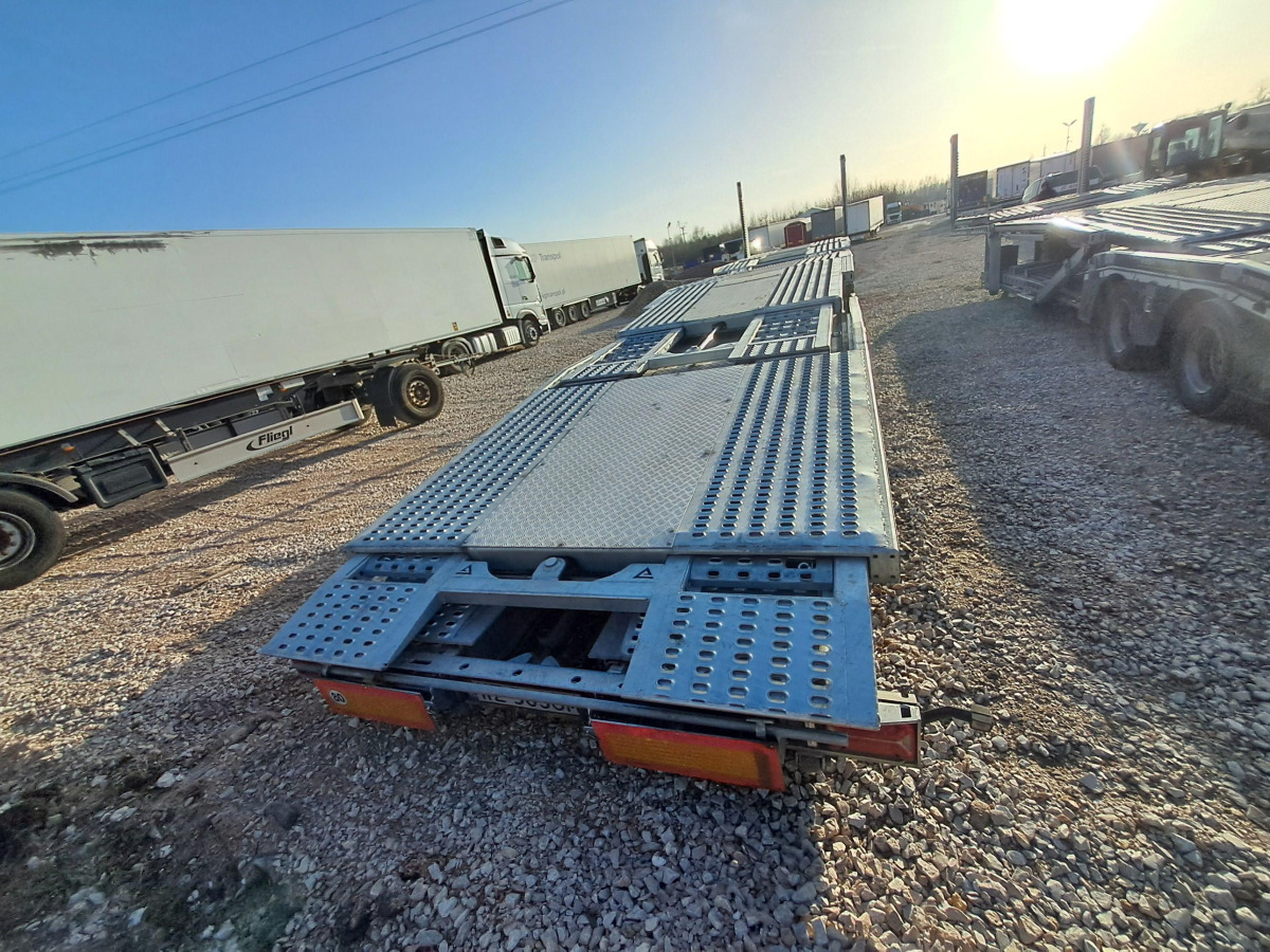 VEGA TRAILER 2 AXLE SEMI TRAILER DO PRZEWOZU POJAZDÓW - Причеп для легкових автомобілів: фото 5 VEGA TRAILER 2 AXLE SEMI TRAILER DO PRZEWOZU POJAZDÓW - Причеп для легкових автомобілів: фото 5